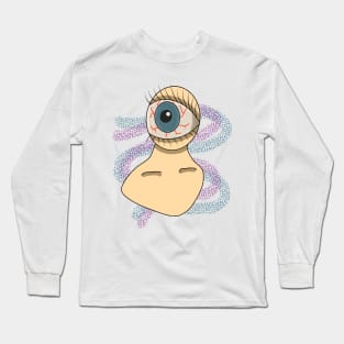 Eye miss you Long Sleeve T-Shirt